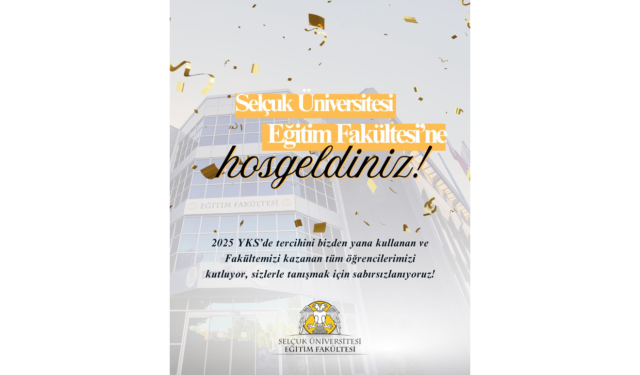 Yeni öğrencilerimiz, hoşgeldiniz!